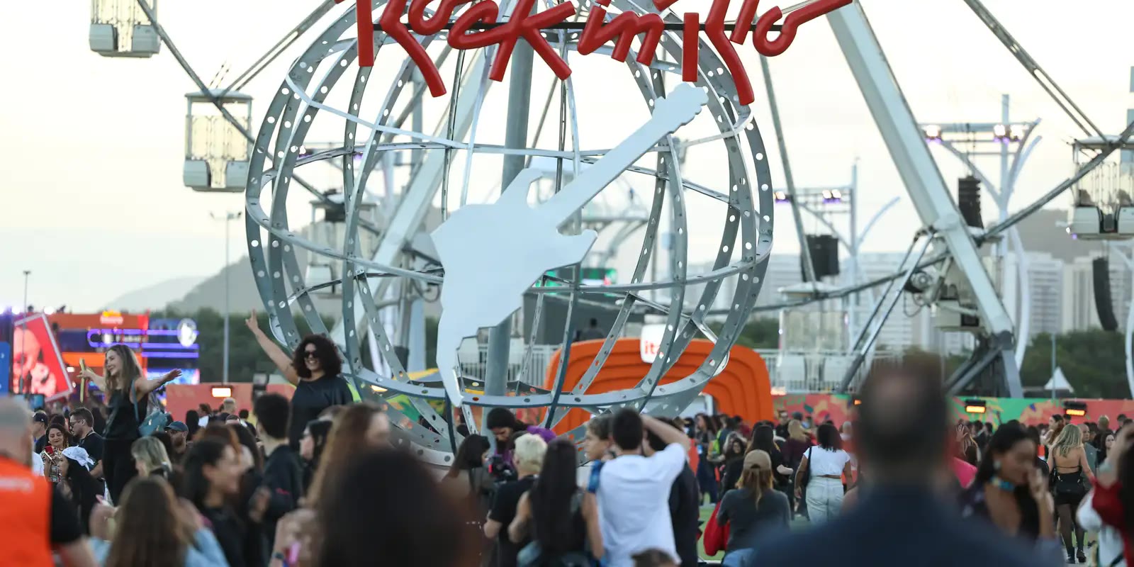 No Rock in Rio, o Espaço Favela é o único palco onde a favela se vê