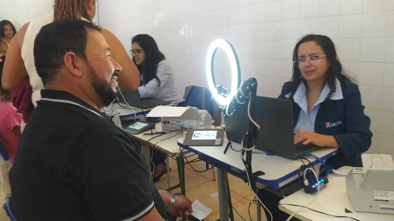 SAC Itinerante leva emissão da nova Carteira de Identidade à Feira de São Joaquim